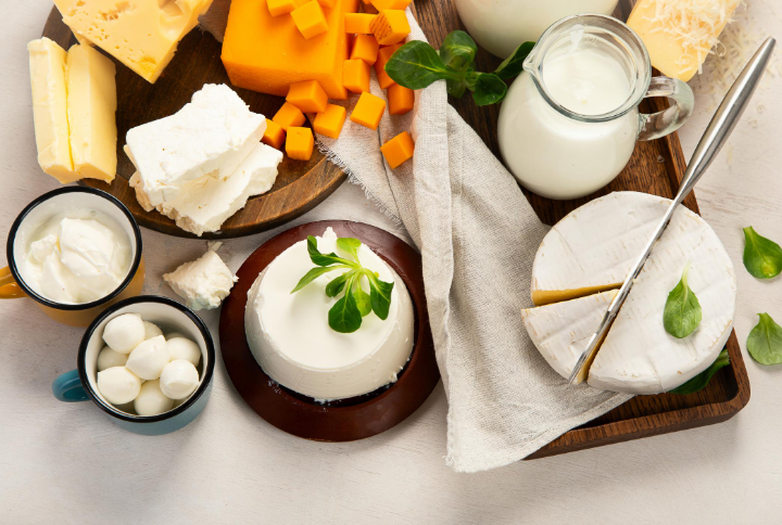 🥛 Produits Laitiers